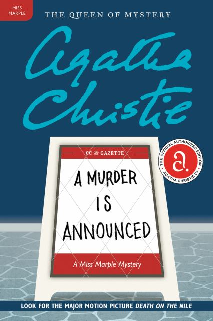 A Murder Is Announced | Hachette Book Group