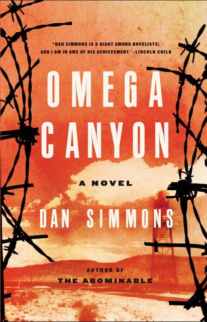 Omega Canyon Novel Suspects