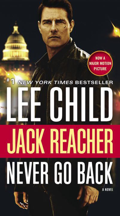 jack reacher movie cover