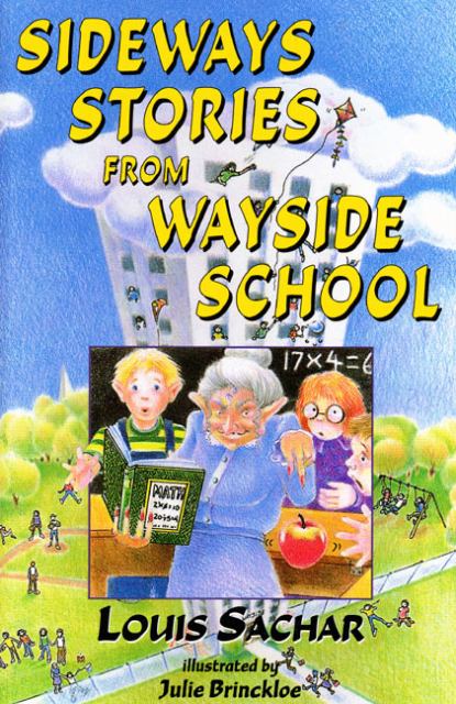 The Wayside School Collection Box Set 3 Books Louis Sachar