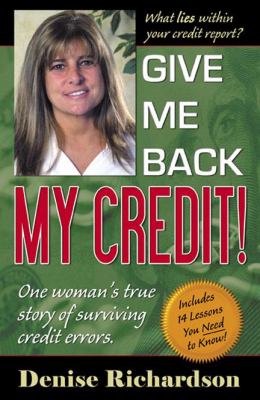 Give Me Back My Credit!