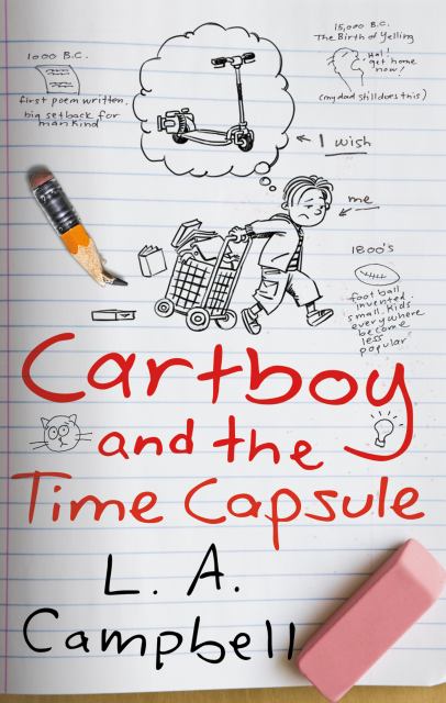 Cartboy and the Time Capsule