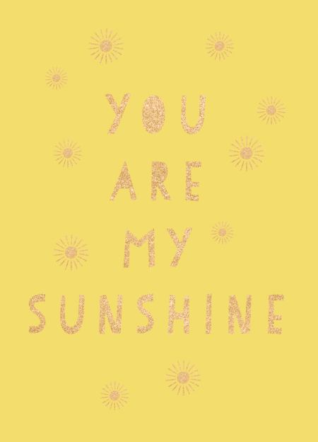 You Are My Sunshine Hachette Book Group